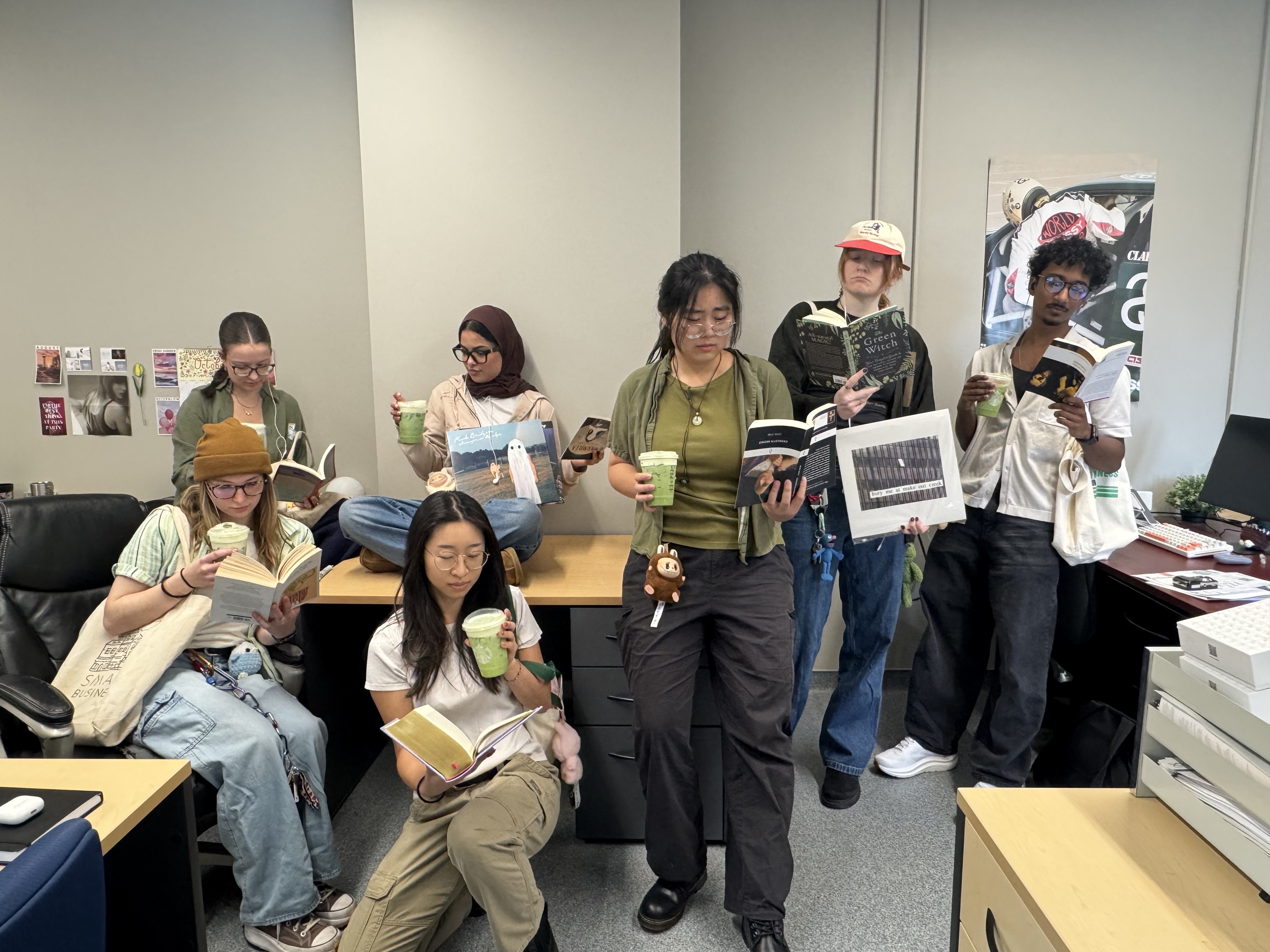 Edgell Lab Students